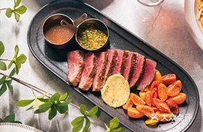 Fresh Coconut Oil Grilled Steak