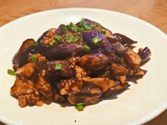 特色烧山茄-吕氏疙瘩汤·新鲁菜(济南万象城店)