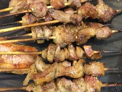 望京小腰-宝记烧烤·碳锅羊肉·羊蝎子火锅·夜食社(文体路创始店)