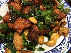 油炸排骨-阿鹏故事云南野生菌火锅(人民路店)