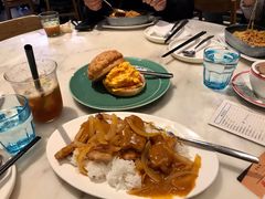 洋葱猪扒饭-石板街港澳冰室(天环店)