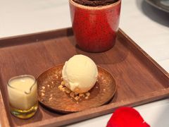 法芙娜巧克力舒芙蕾-THE WANG王品(上海中心云端店)