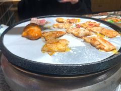 -酒拾烤肉(复地星光天地店)
