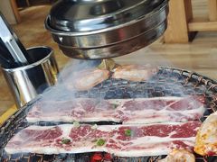 -秋香家韩式炭火烤肉(磐石路店)