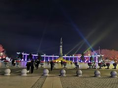 -人民防洪胜利纪念塔