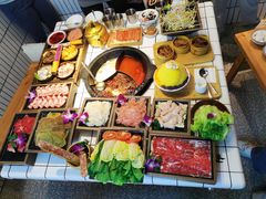 -卤校长重庆老火锅(南岗万达店)