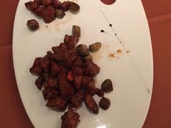 蒜香牛肉粒-西安阳光国际大酒店·中餐厅