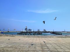 -东港音乐喷泉广场