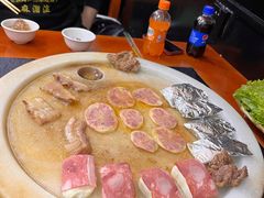-老姐石板烧烤+铜炭火锅(总店)