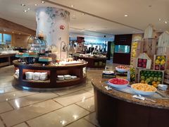自助取餐区-厦门悦华酒店·绿庭主题自助餐厅