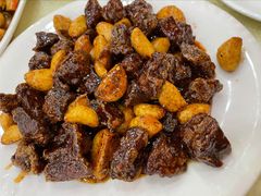 黑椒蒜仔牛肉粒-奥华餐厅·老张记(台基厂店)