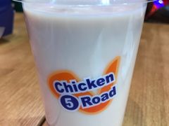 茉香奶茶-前进5路汉堡炸鸡(汉街skp店)