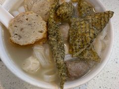 五彩鱼蛋粉-明兴正宗潮州五彩鱼蛋粉面(中山六路店)