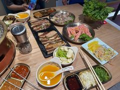 -千岛炭火烤肉·活烤鳗鱼(天通苑店)