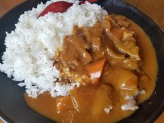 咖喱牛肉饭-面爱面(长椿街店)