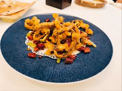 干煸鱿鱼须-大铁勺新津菜(迎水道店)