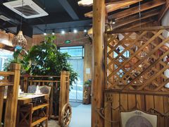 大堂-草原塞蛮羊火锅城(港湾店)