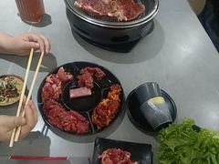 -啊美丽炭火烤肉(滑翔一店)