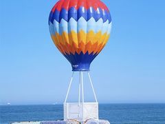 -北戴河碧螺塔海上酒吧公园