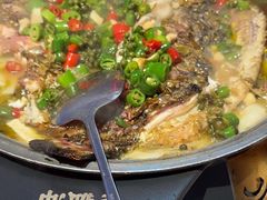 -令狐冲·炭烤活鱼(宝龙店)