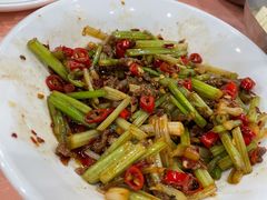 小炒黄牛肉-小辣椒(华富店)