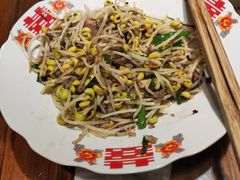 水东芽菜炒牛肉松-广府乡下·饭庄(新港东路店)