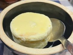 姜撞奶冰淇淋-小粤楼·怀旧粤菜(万辉国际广场店)