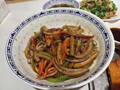 鳝丝面-鲁达面馆本帮风味(共康东路店)