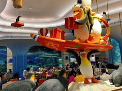 -帝企鹅自助餐厅•儿童岛•真企鹅(长隆企鹅酒店)