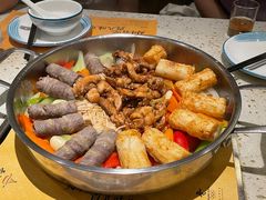 鳕鱼竹轮虾滑-黄记煌三汁焖锅(广州曜一城店)