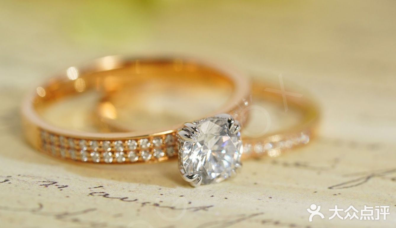怦然心动[爱心]美的让人无可自拔的钻戒