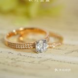 怦然心动[爱心]美的让人无可自拔的钻戒