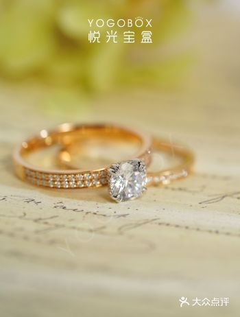 怦然心动美的让人无可自拔的钻戒