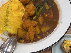 -池奈·咖喱蛋包饭(熙地港店)