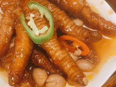 XO酱蒸凤爪-悦满楼·西关名点·湛江名菜(航空综合大厦店)