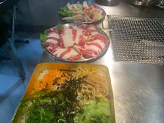 -大丘街路边烤牛肉