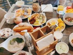 -亚特兰蒂斯-番红花海鲜自助餐厅·鲜活海鲜·小火锅