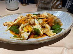 青椒炒鸡蛋-山石榴·贵州菜(丰盛里店)