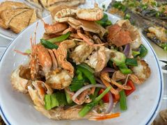 炒螃蟹-八方海味餐厅