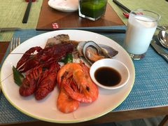 -济南香格里拉·咖啡泉自助餐厅