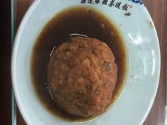 红烧狮子头-粗茶淡饭(东关街店)