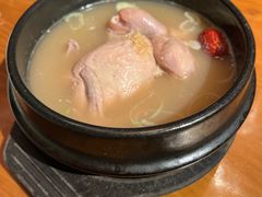 -长寿参鸡汤(朝韩风情街店)