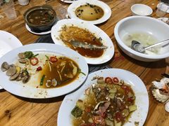 -海上驿站渔家菜馆