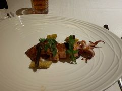 铁板剑仙鱿鱼-香樟花园法式铁板烧(恒隆广场店)
