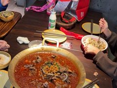 -张翻越·川渝冒菜·武汉黑鸭煲(城北万象城店)