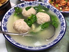 獅子頭湯-广迎居老正兴菜馆