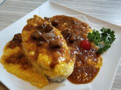 流金闪耀咖喱牛肉蛋包饭-必胜客(唐延店)