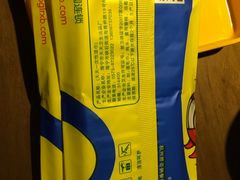 价格隐蔽的收费纸巾-胖哥俩肉蟹煲(昆山金鹰店)