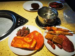 -食嗨汇海鲜烤肉自助餐厅(印象济南店)