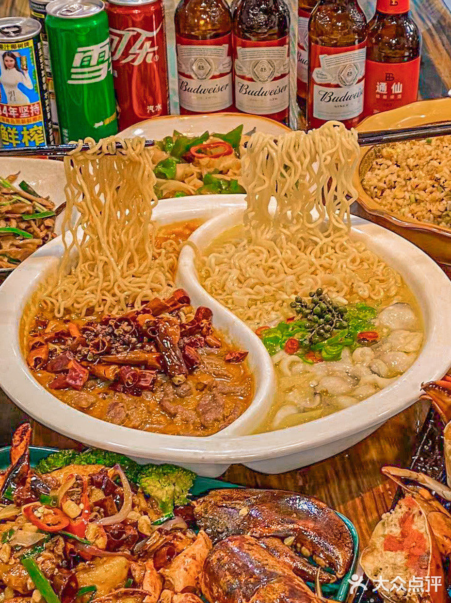 厦门终于也有鸳鸯面！汤汁浓郁巨好吃